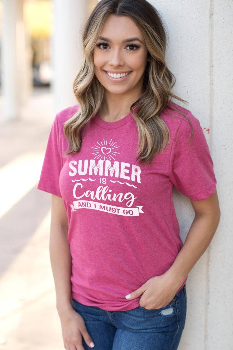 Sommer Ruft Und Ich Muss Gehen - Lustige Lehrer Shirt Wertschätzung Geschenk Sommer Ruft Und Ich Muss Gehen - Lustige Lehrer Shirt Wertschätzung Geschenk von TeacherFanatics