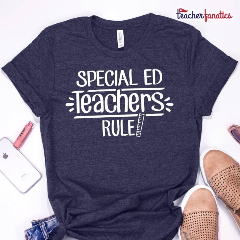 Spezielles Ed Teacher Rule Shirt - Lustiges Neues Sped Lehrer Geschenk Idee Für Zukünftige Studenten Erzieher, Tutoren, Helfer Und Spezielles Ed Teacher Rule Shirt - Lustiges Neues Sped Lehrer Geschenk Idee Für Zukünftige Studenten Erzieher, Tutoren, Helfer Und von TeacherFanatics