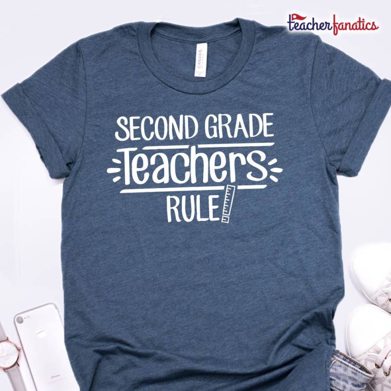 Zweite Klasse Lehrer Regel Shirt - 2. Crew/Kader Stamm Team Shirts Lustig, Personalisierte Wertschätzung Geschenk Zweite Klasse Lehrer Regel Shirt - 2. Crew/Kader Stamm Team Shirts Lustig, Personalisierte Wertschätzung Geschenk von TeacherFanatics