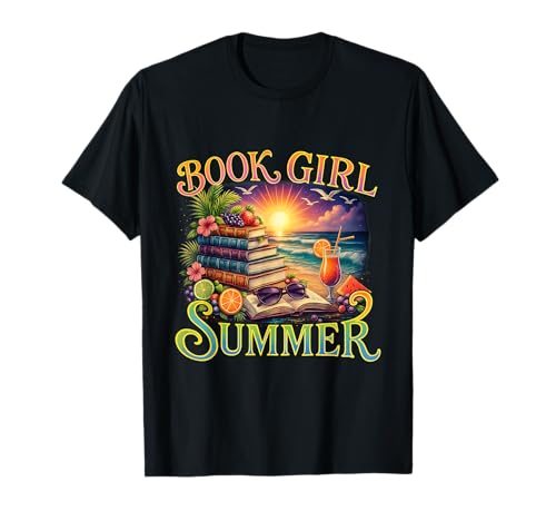 Buch Mädchen Sommer Lustig Lehrer Student Frau Buch Club T-Shirt Buch Mädchen Sommer Lustig Lehrer Student Frau Buch Club T-Shirt von Teachers Students Men Woman Summer Book Lovers