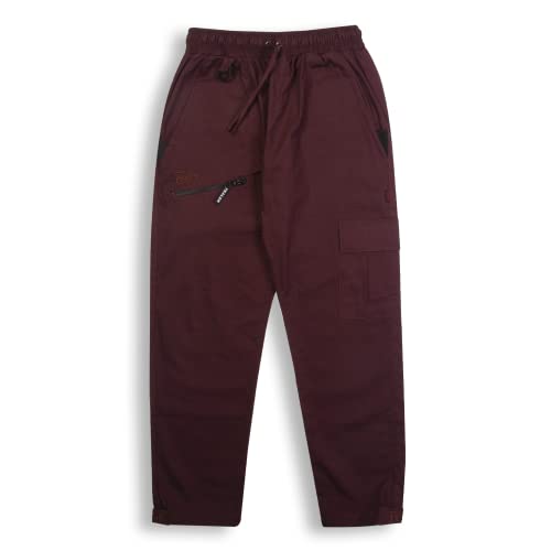 Tealer Herren Pant Cargo Basic Klassische Hose, braun, S von Tealer