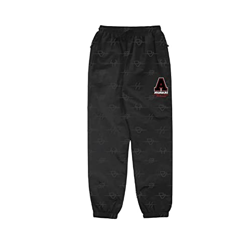 Tealer Unisex Akatsuki Klassische Hose, Schwarz, XS von Tealer