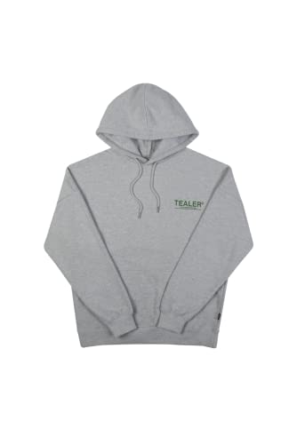 Tealer Unisex Hoodie Basic Ss23 Kapuzenpullover, grau, Medium von Tealer