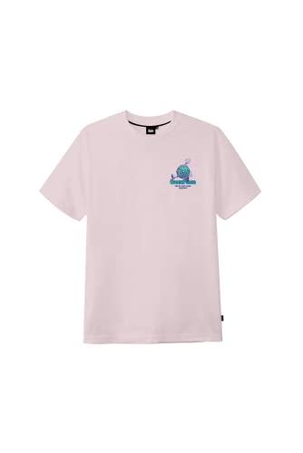 Tealer Unisex Peace T-Shirt, Rosa, S von Tealer