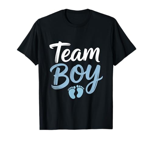 Team Boy Gender Reveal Babyparty T-Shirt Team Boy Gender Reveal Babyparty T-Shirt von Team Boy Gender Reveal Baby Shower