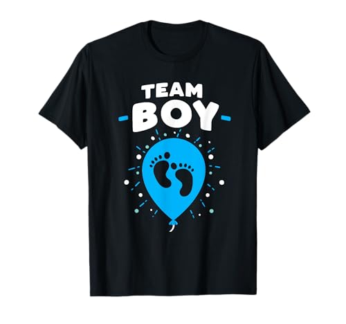 Gender Reveal Jungen-T-Shirt für Jungen, Mama und Papa, Babyparty, Party T-Shirt Gender Reveal Jungen-T-Shirt für Jungen, Mama und Papa, Babyparty, Party T-Shirt von Team Boy Team Girl Gender Reveal Tee Shirts
