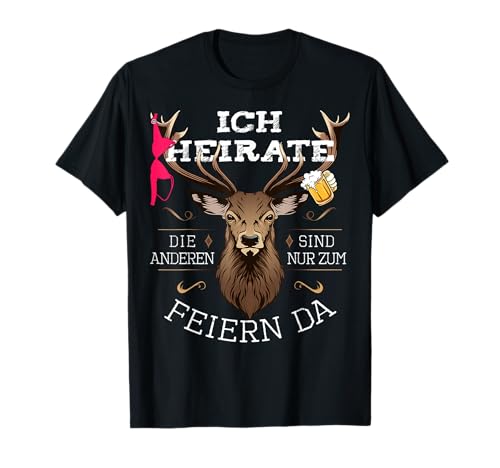 JGA Bräutigam T-Shirt Polterer Männer Junggesellenabschied T-Shirt JGA Bräutigam T-Shirt Polterer Männer Junggesellenabschied T-Shirt von Team Bräutigam Polterer T-Shirt Männer Poltern
