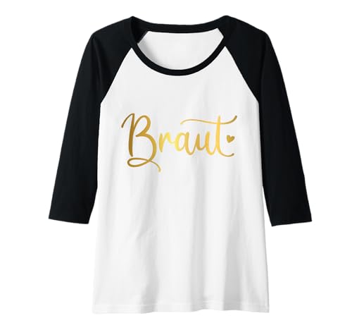 Damen Braut Bride Junggesellenabschied Dezent Herz JGA Bride to be Raglan Damen Braut Bride Junggesellenabschied Dezent Herz JGA Bride to be Raglan von Team Braut Junggesellinnennabschied Ideen by minta