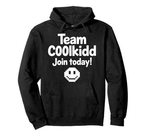 Team C00lkidd Join Today Lustiges Trending Zitat Damen Herren Pullover Hoodie von Team C00lkidd Join Today Funny Internet Culture