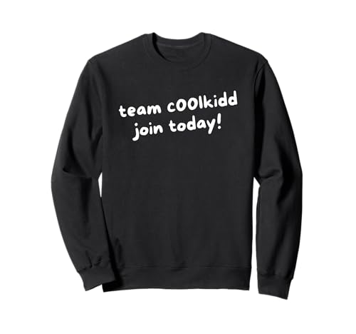 Team C00lkidd Funny Join Today Trending Zitat Damen Sweatshirt von Team C00lkidd