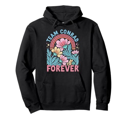 Team Conrad Forever Forever Floral Retro Groovy Kids Pullover Hoodie Team Conrad Forever Forever Floral Retro Groovy Kids Pullover Hoodie von Team Conrad Forever Forever Floral Retro tee