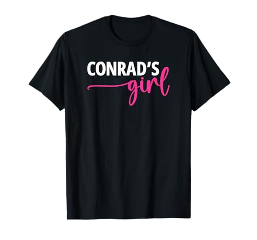 Conrad's Girl Birthday First Name T-Shirt Conrad's Girl Birthday First Name T-Shirt von Team Conrad Girl Bday Graphic T Shirts for Women