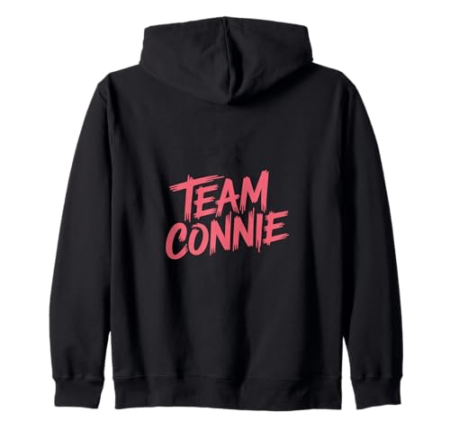 Team Conrad | Herz I Love Conrad Romantisch Sommer Herren Damen Kapuzenjacke Team Conrad | Herz I Love Conrad Romantisch Sommer Herren Damen Kapuzenjacke von Team Conrad Graphic Summer Tee Love Outfit Floral
