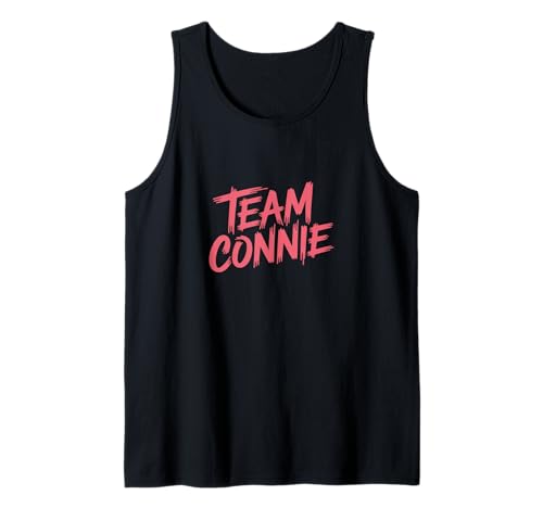 Team Conrad | Herz I Love Conrad Romantisch Sommer Herren Damen Tank Top von Team Conrad Graphic Summer Tee Love Outfit Floral