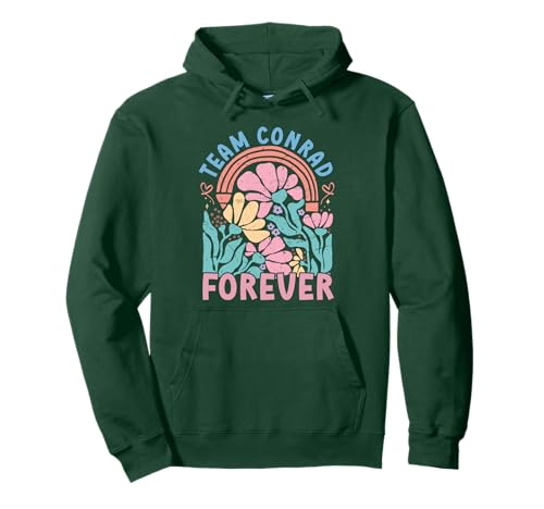 Team Conrad Forever Floral Retro Groovy für Kinder Pullover Hoodie Team Conrad Forever Floral Retro Groovy für Kinder Pullover Hoodie von Team Conrad Retro cooles