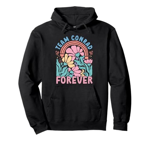 Team Conrad Forever Forever Floral Retro Groovy Kids Pullover Hoodie Team Conrad Forever Forever Floral Retro Groovy Kids Pullover Hoodie von Team Conrad Retro cooles