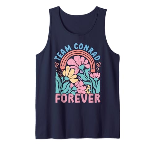 Team Conrad Forever Forever Floral Retro Groovy Kids Tank Top Team Conrad Forever Forever Floral Retro Groovy Kids Tank Top von Team Conrad Retro cooles