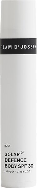 Team Dr. Joseph Solar Defence Body SPF30 100 ml von Team Dr. Joseph