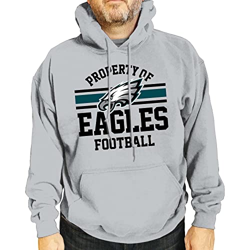 NFL Adult Property of Hooded Sweatshirt Team Apparel Fleece Pullover Hoodie für Männer und Frauen von Team Fan Apparel