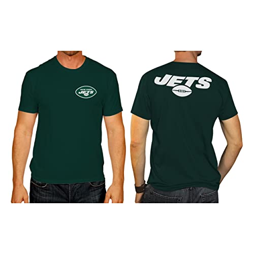 Team Fan Apparel NFL Pro Football Final Countdown Adult Cotton-Poly Short Sleeved T-Shirt for Men & Women von Team Fan Apparel