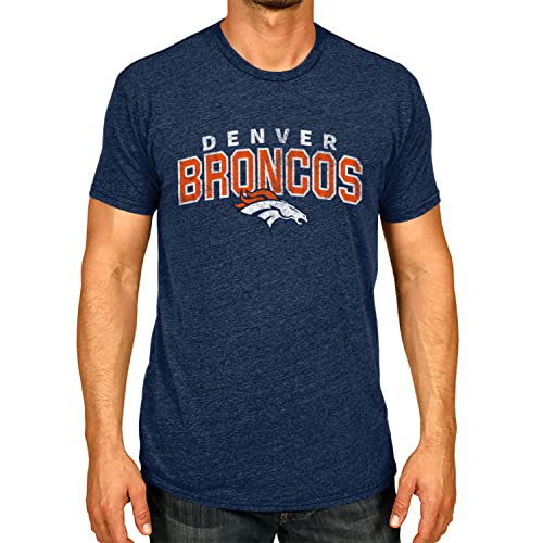 Team Fan Apparel NFL Starting Fresh Kurzarm Heather T-Shirt – Sportausrüstung für Erwachsene für Damen und Herren von Team Fan Apparel