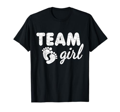 Geschlecht enthüllen Babyparty -Team Mädchen T-Shirt Geschlecht enthüllen Babyparty -Team Mädchen T-Shirt von Team Girl Geschlecht enthüllen Babyparty -T
