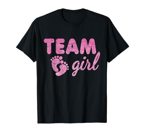 Team Girl Geschlecht Geschlecht enthüllen Babyparty T-Shirt Team Girl Geschlecht Geschlecht enthüllen Babyparty T-Shirt von Team Girl Geschlecht enthüllen Babyparty -T
