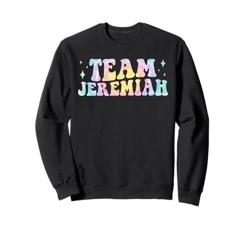 Team Jeremiah Groovy Batik für Kinder Sweatshirt Team Jeremiah Groovy Batik für Kinder Sweatshirt von Team Jeremiah Groovy Tie Dye Cool Tee