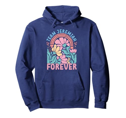 Team Jeremiah Forever Forever Floral Retro Groovy Kinder Pullover Hoodie von Team Jeremiah Retro cooles