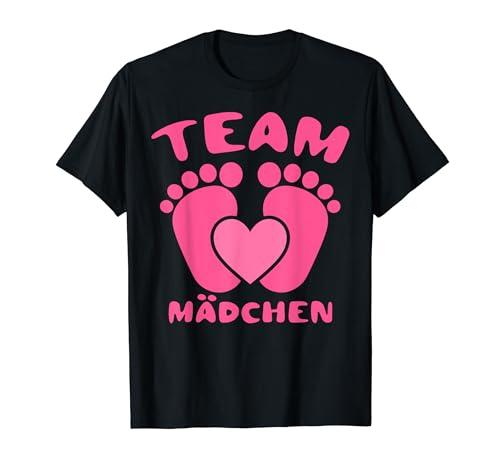 Team Junge Team Mädchen Geschlechtsverkündung Gender Reveal T-Shirt Team Junge Team Mädchen Geschlechtsverkündung Gender Reveal T-Shirt von Team Junge Team Mädchen Boy Girl Kids