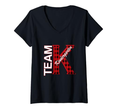 Damen Team Kindergarten Back to School Gear BP Studenten Lehrer T-Shirt mit V-Ausschnitt Damen Team Kindergarten Back to School Gear BP Studenten Lehrer T-Shirt mit V-Ausschnitt von Team Kindergarten Back To School BP Sapphire Star