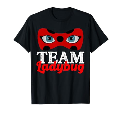 Team Marienkäfer Ideen für Erwachsene und Kinder Ladybug T-Shirt Schwarz Kurzarm S EU 38-40 Team Marienkäfer Ideen für Erwachsene und Kinder Ladybug T-Shirt Schwarz Kurzarm S EU 38-40 von Team Marienkäfer Ideen für Erwachsene und Kinder
