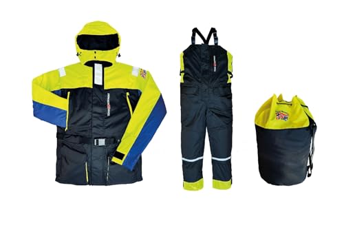 Team Norway | Supreme Floatinganzug 2-Teiler + Transportbeutel Größe L von Team Norway