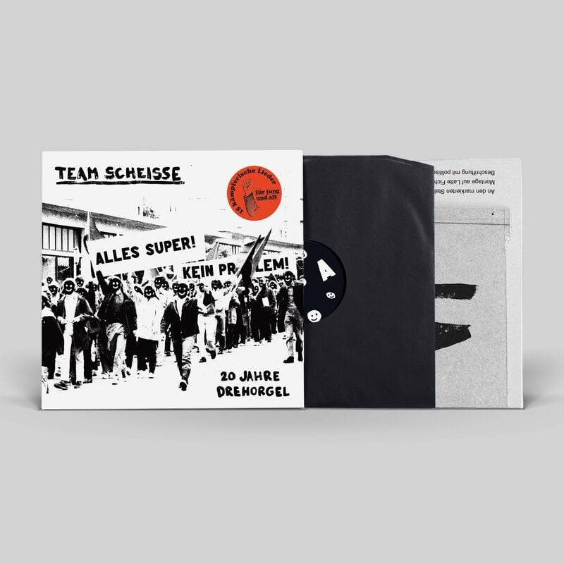20 Jahre Drehorgel von Team Scheisse - LP (Standard) von Team Scheisse