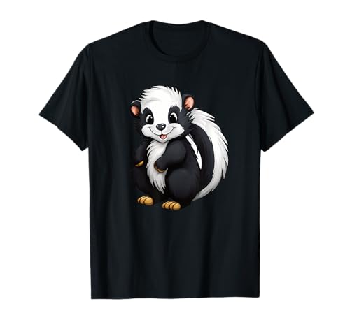 Süßes Stinktier für Kinder Skunk T-Shirt Süßes Stinktier für Kinder Skunk T-Shirt von Team Skunk Stinktier