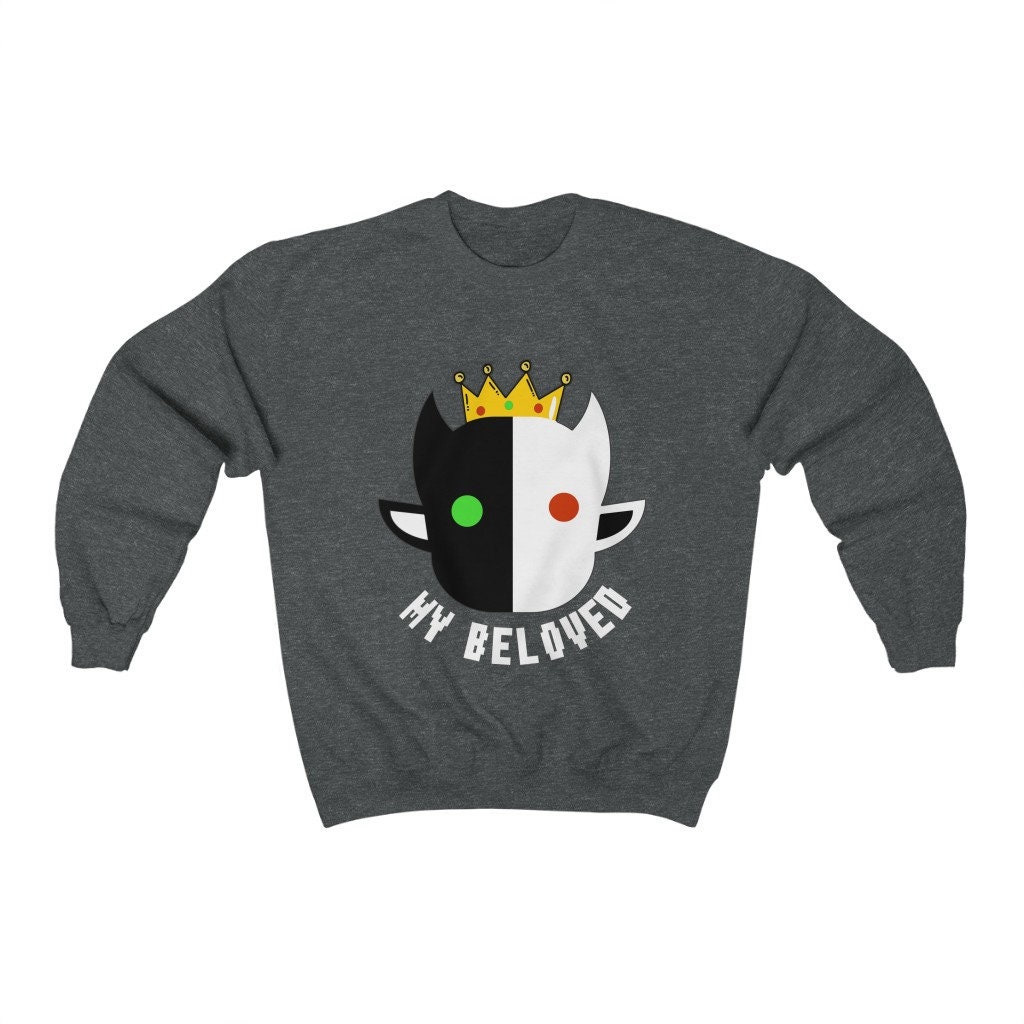 Ranboo My Beloved Sweatshirt - Dream Smp Inspirierter Becher Unisex Heavy Blend Crewneck von TeamDzShirts