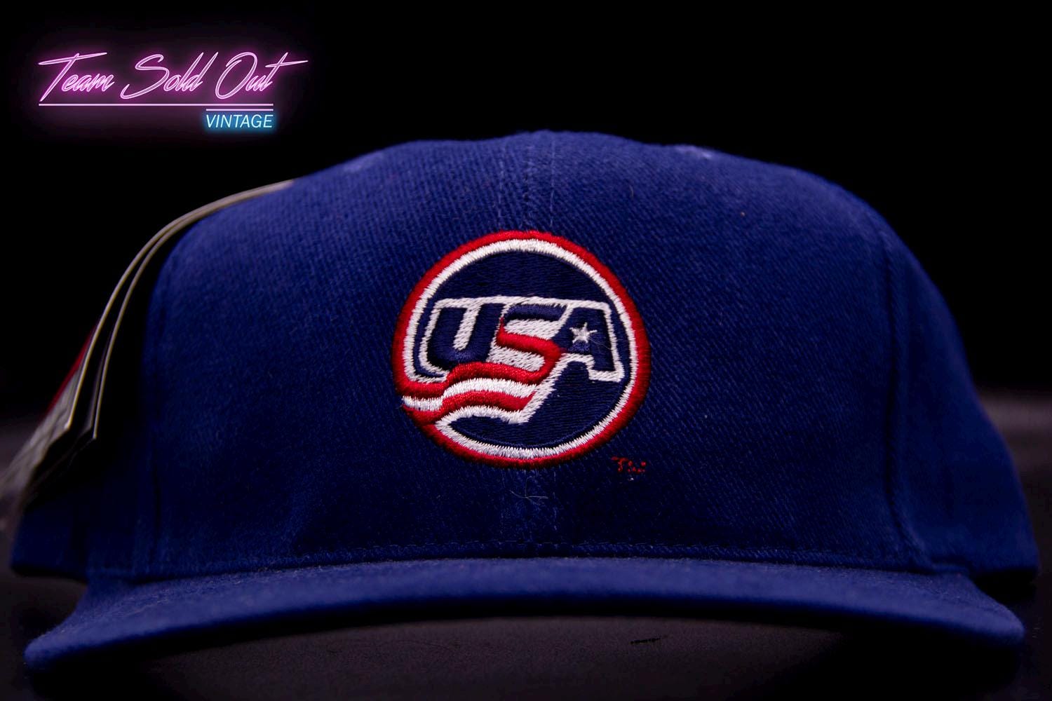 Vintage 1990Er Jahre Nike Usa Snapback Mütze Vintage 1990Er Jahre Nike Usa Snapback Mütze von TeamSoldOutVintage