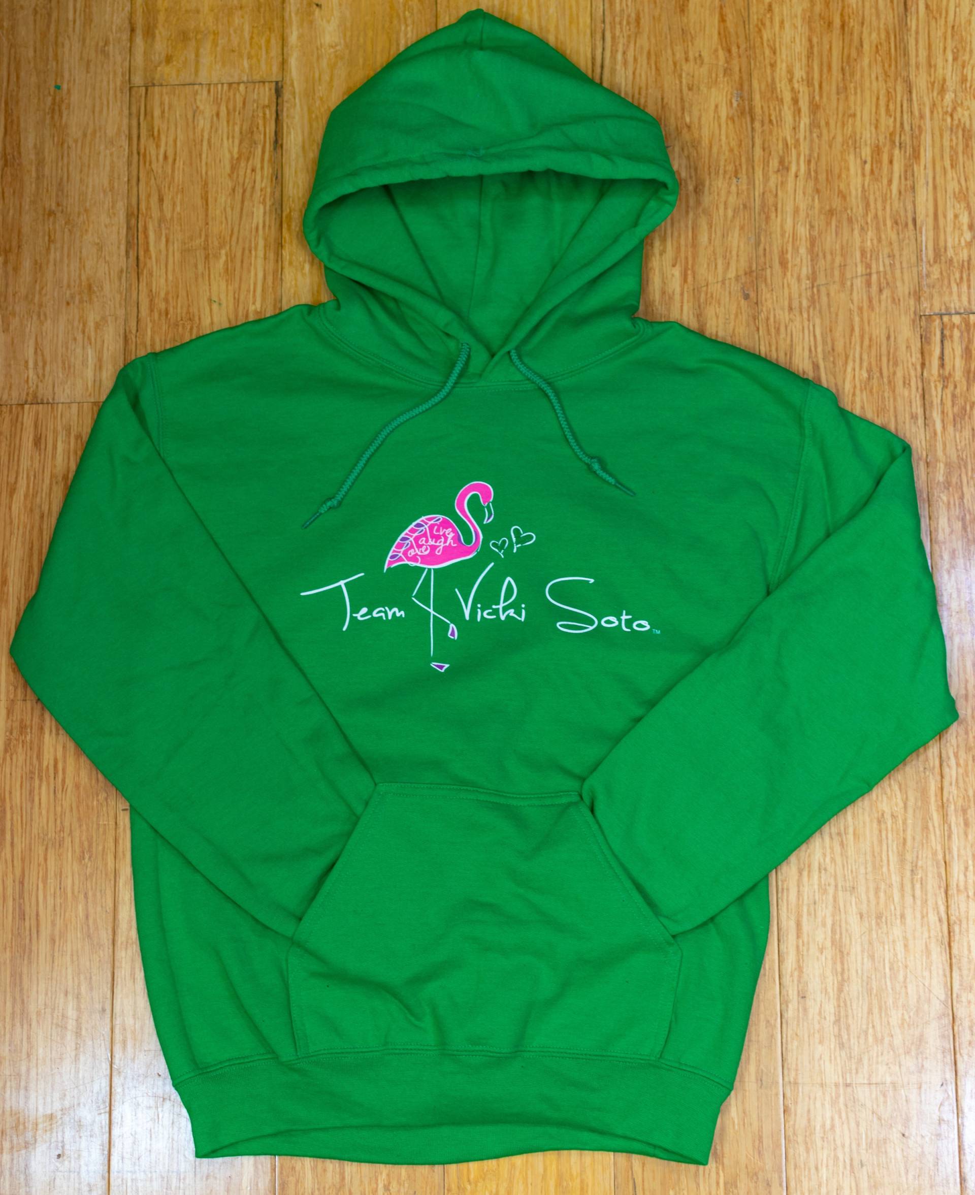 Erwachsener Green Team Vicki Kapuzenpullover Erwachsener Green Team Vicki Kapuzenpullover von TeamVickiSoto