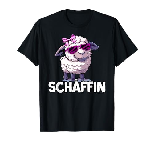 Teamleiterin & Abteilungsleiterin Geschenk | Schäffin | Chefin | Vorgesetzte T-Shirt Schwarz Damen Cartoon Schaf Cartoon T-Shirt Klein EU S Teamleiterin & Abteilungsleiterin Geschenk | Schäffin | Chefin | Vorgesetzte T-Shirt Schwarz Damen Cartoon Schaf Cartoon T-Shirt Klein EU S von Teamleiterin & Abteilungsleiterin Geschenk
