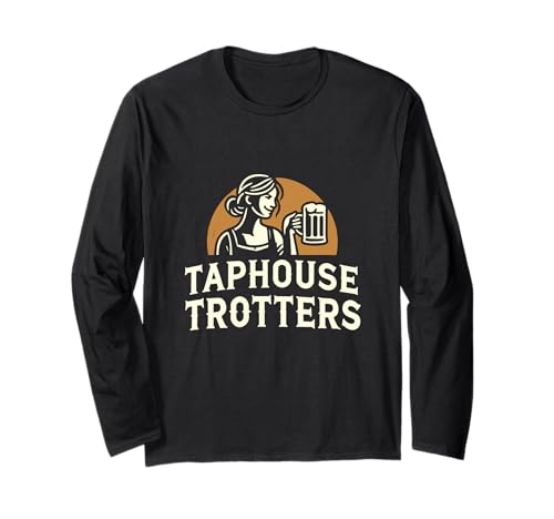 TAPHOUSE TROTTERS - Fun - Beer - Run - Teamevent - Damen Langarmshirt von Teams That Run!