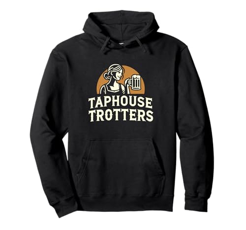 TAPHOUSE TROTTERS - Fun - Beer - Run - Teamevent - Damen Pullover Hoodie von Teams That Run!