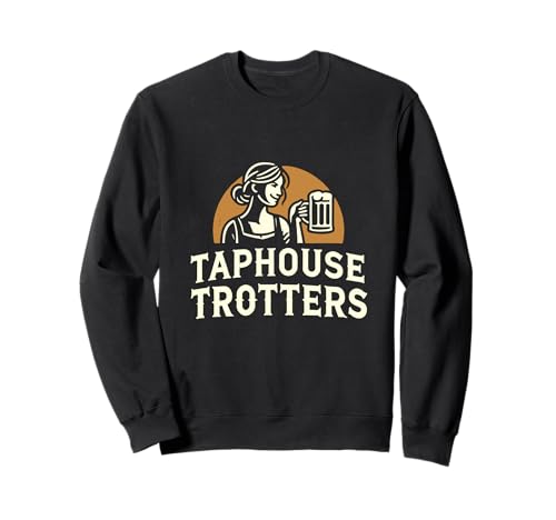 TAPHOUSE TROTTERS - Fun - Beer - Run - Teamevent - Damen Sweatshirt von Teams That Run!