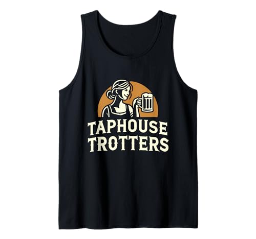 TAPHOUSE TROTTERS - Fun - Beer - Run - Teamevent - Damen Tank Top von Teams That Run!