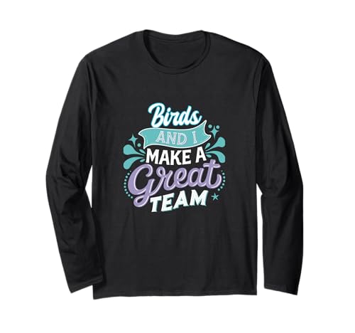 Vogelliebhaber Zitat Design Lustiges Haustier Mama Papa Voliere Lifestyle Langarmshirt Vogelliebhaber Zitat Design Lustiges Haustier Mama Papa Voliere Lifestyle Langarmshirt von Teamwork Makes the Dream Work Threads Co.