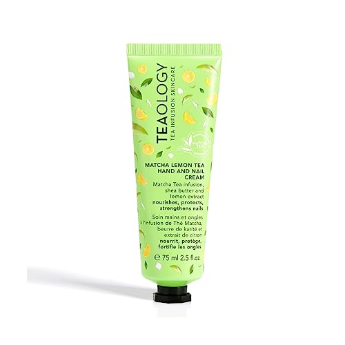 Matcha Tea Hand And Nail Cream 75 Ml von Teaology