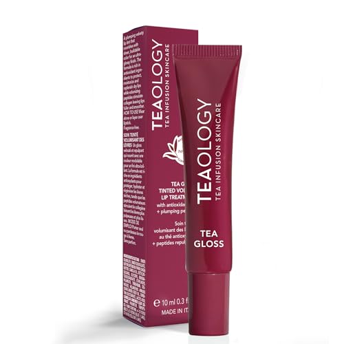Tea Gloss Tinted Volume Lip Treatment Berry von Teaology