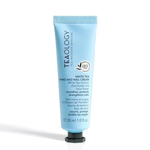 White Tea Hand And Nail Cream von Teaology
