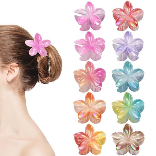 Blumen Haarklammer,10 Stück Haarklammernmädchen,Blumenhaarklammer,Haarklammer Damen,Dekorative Haarklammern Blumen,Rutschfeste Blumen Haarspange - Attraktiver Haarschmuck für Jeden Anlass Blumen Haarklammer,10 Stück Haarklammernmädchen,Blumenhaarklammer,Haarklammer Damen,Dekorative Haarklammern Blumen,Rutschfeste Blumen Haarspange - Attraktiver Haarschmuck für Jeden Anlass von Teaque