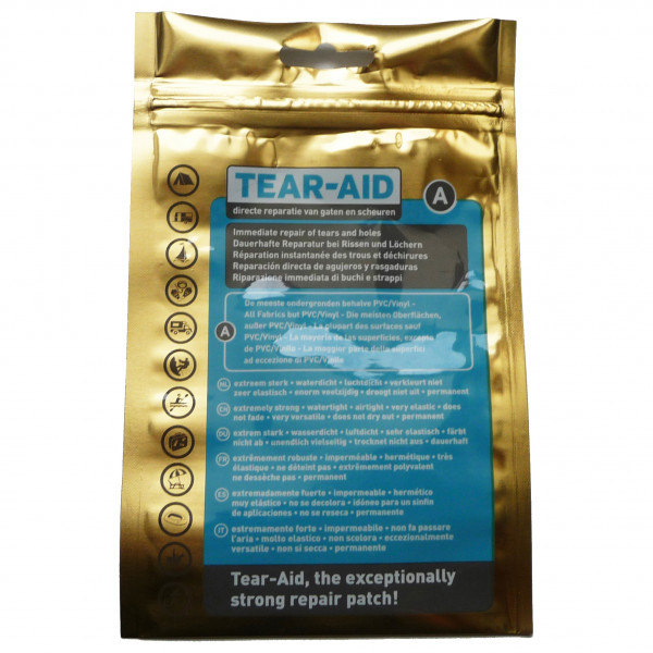 Tear-Aid - Reparaturmaterial Flicken Typ A Gr One Size von Tear-Aid