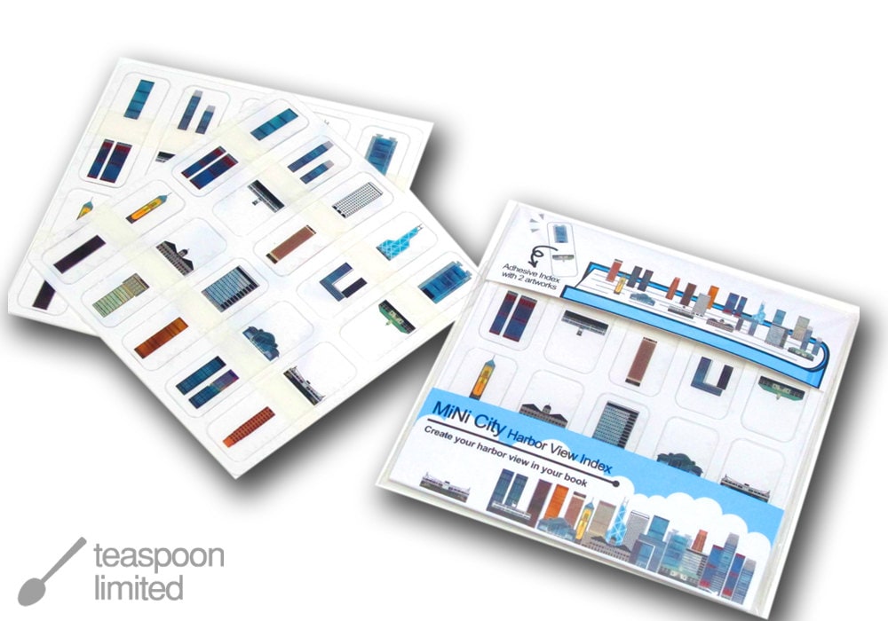 Mini City | Hafenansicht Index Mini City | Hafenansicht Index von TeaspoonLtd